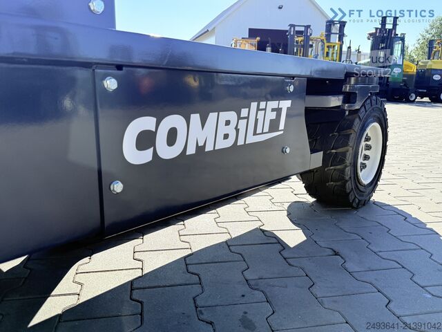 четырёхсторонний автопогрузчик Combilift C4500 DIESEL TRIPLEX 4900 NEW MODEL
