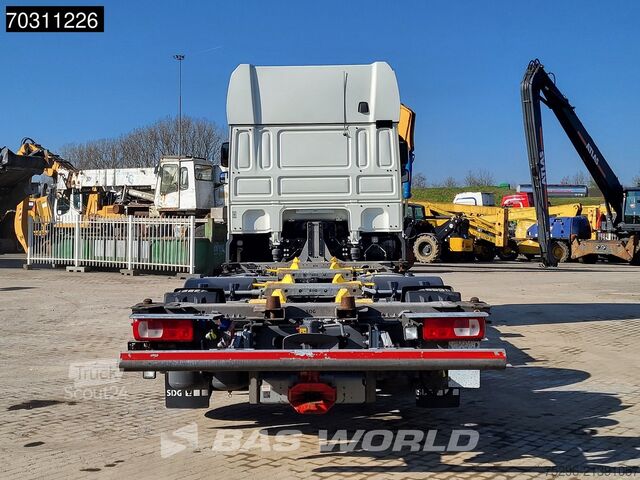BDF sistēma DAF XF 480 6X2 FAN Full Air Retarder Euro 6