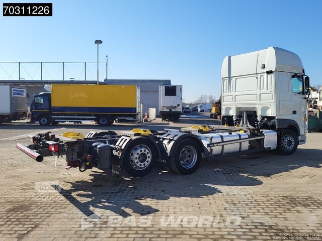 BDF sistēma DAF XF 480 6X2 FAN Full Air Retarder Euro 6