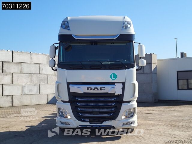 BDF sistēma DAF XF 480 6X2 FAN Full Air Retarder Euro 6