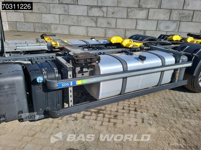 BDF sistēma DAF XF 480 6X2 FAN Full Air Retarder Euro 6