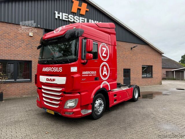 Standardni SZM DAF XF 450 4X2 Space Cab Standairco Rema NL Truck A...
