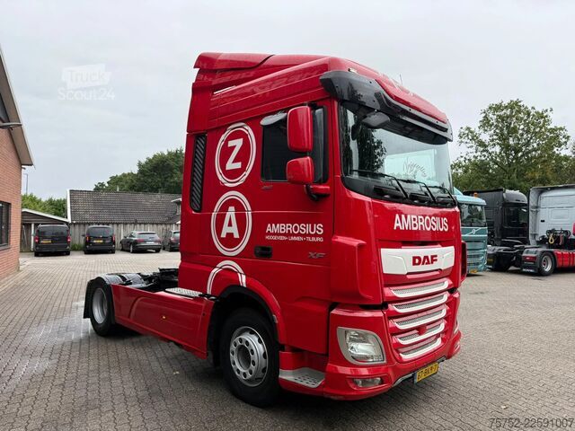 Standardni SZM DAF XF 450 4X2 Space Cab Standairco Rema NL Truck A...