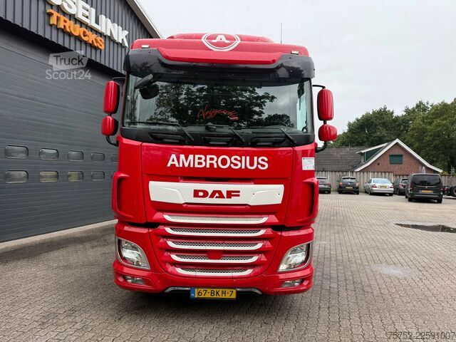 Standardni SZM DAF XF 450 4X2 Space Cab Standairco Rema NL Truck A...