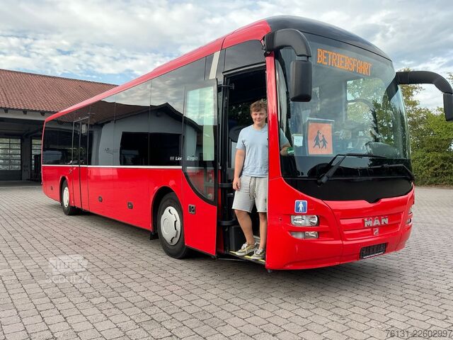 Міжміський автобус MAN Lions Regio
