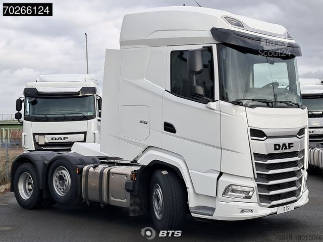 Vakio vetoauto DAF XG 530 6X2 FTG - VA Luft + MX + Exclusive + Sonn