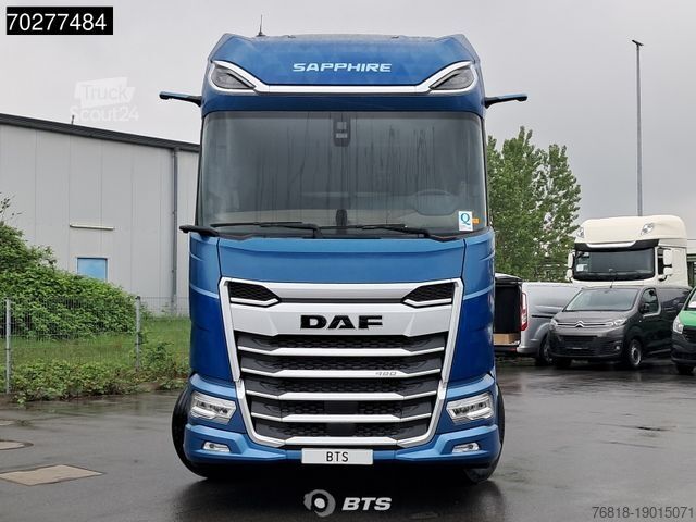 Τυπική μονάδα τράκτορα DAF XG+ 480 4X2 FT - DAF SAPPHIRE Edition - MX - Alc