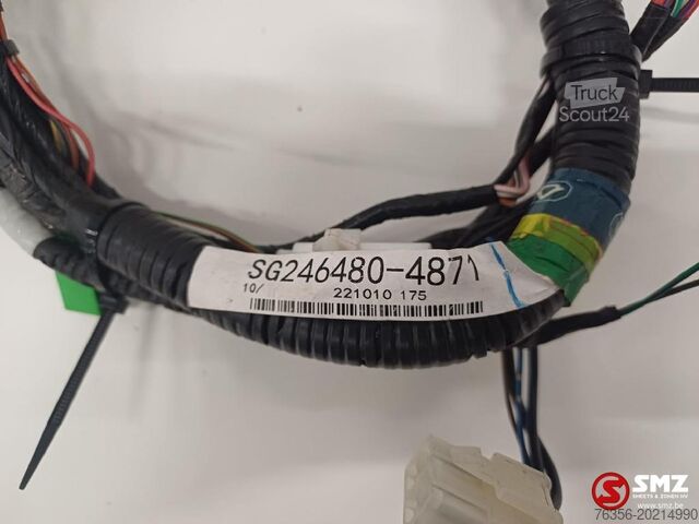 καλωδίωση Caterpillar Air Conditioning Evaporation wire harness Caterpil