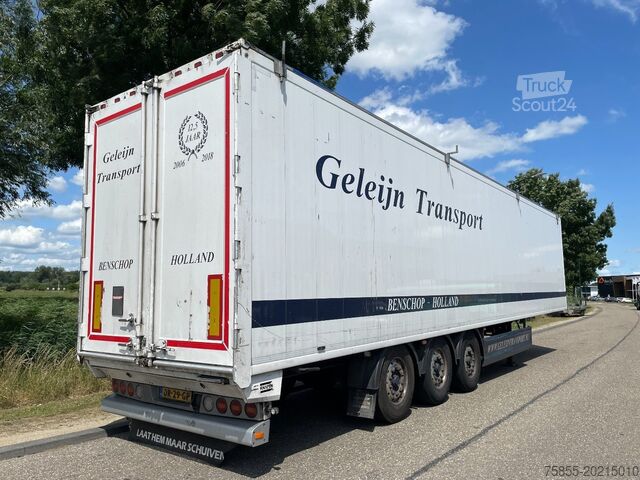 Piso móvil knapen K200 90m3 / BPW Disc / NL Trailer / APK-TÜV 12-25