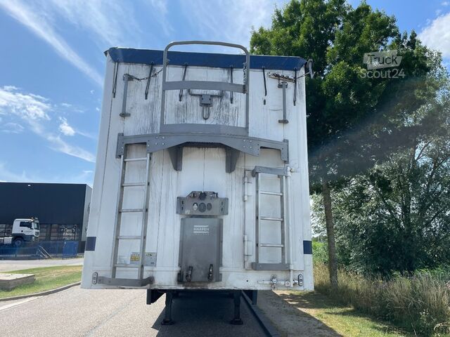 Piso móvil knapen K200 90m3 / BPW Disc / NL Trailer / APK-TÜV 12-25