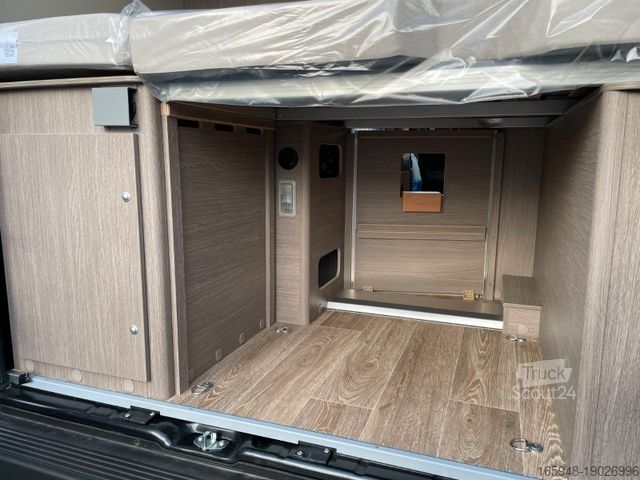 Camper van PÖSSL Roadcamp R | Sparsam, kompakt, reisefertig