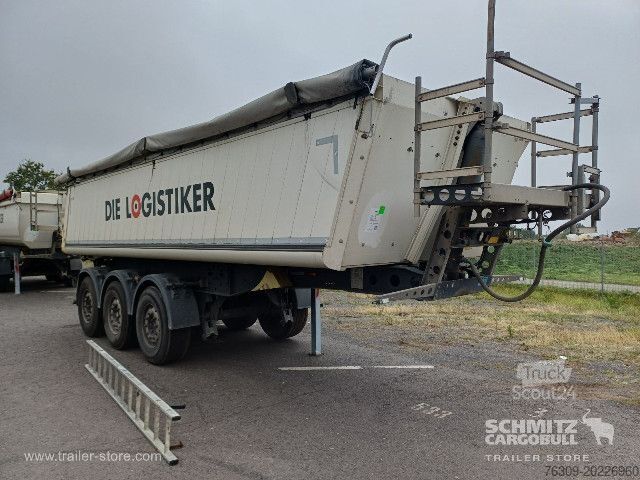 Naczepa wywrotka Schmitz Cargobull Kipper Alukastenmulde 24m³