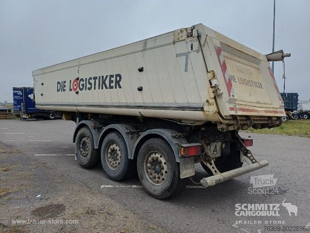 Полуремарке самосвал Schmitz Cargobull Kipper Alukastenmulde 24m³