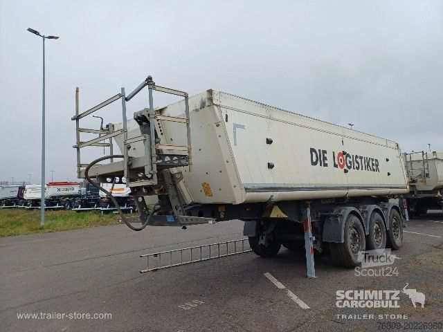 Полуремарке самосвал Schmitz Cargobull Kipper Alukastenmulde 24m³
