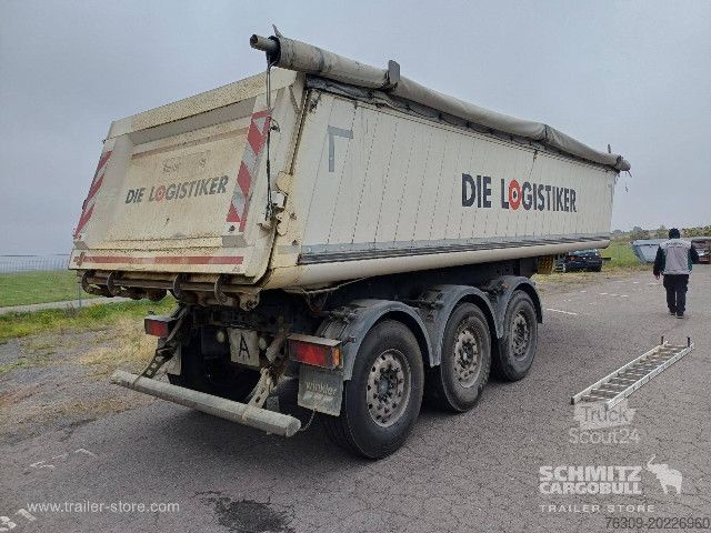 Полуремарке самосвал Schmitz Cargobull Kipper Alukastenmulde 24m³