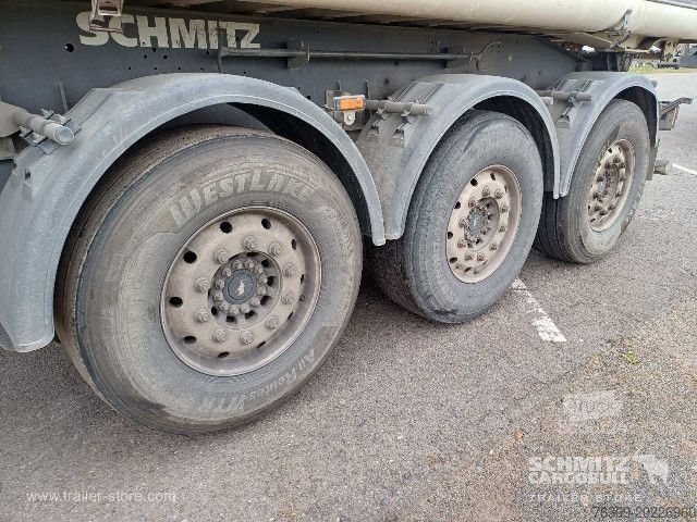 Полуремарке самосвал Schmitz Cargobull Kipper Alukastenmulde 24m³