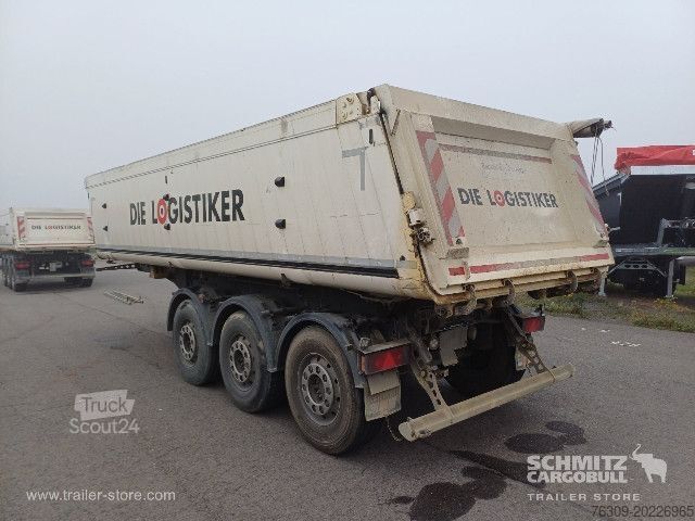 Tippsemitrailer Schmitz Cargobull Kipper Alukastenmulde 24m³