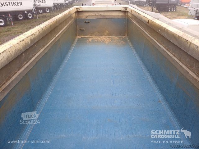 Tippsemitrailer Schmitz Cargobull Kipper Alukastenmulde 24m³
