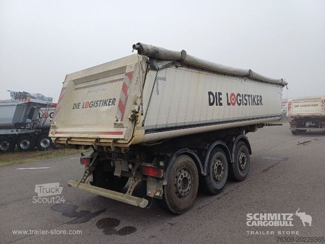 Tippsemitrailer Schmitz Cargobull Kipper Alukastenmulde 24m³