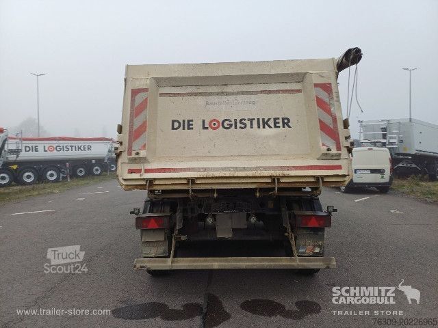 Tippsemitrailer Schmitz Cargobull Kipper Alukastenmulde 24m³