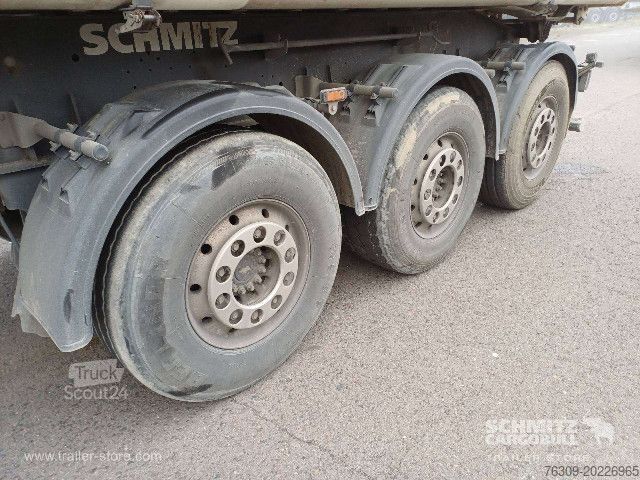 Tippsemitrailer Schmitz Cargobull Kipper Alukastenmulde 24m³