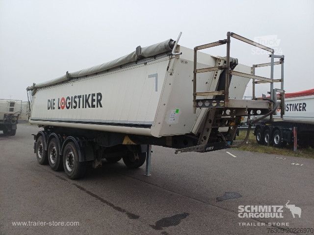 Naczepa wywrotka Schmitz Cargobull Kipper Alukastenmulde 24m³