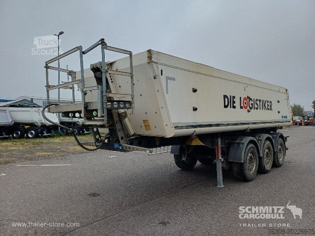 Semiremorcă basculantă Schmitz Cargobull Kipper Alukastenmulde 24m³