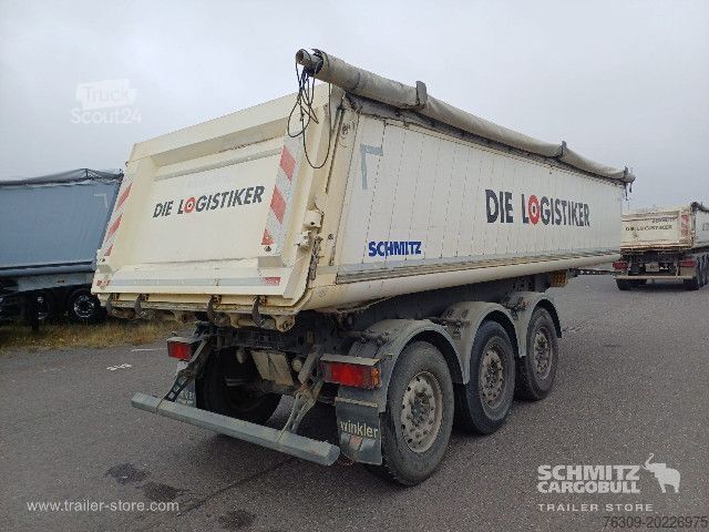 Semiremorcă basculantă Schmitz Cargobull Kipper Alukastenmulde 24m³