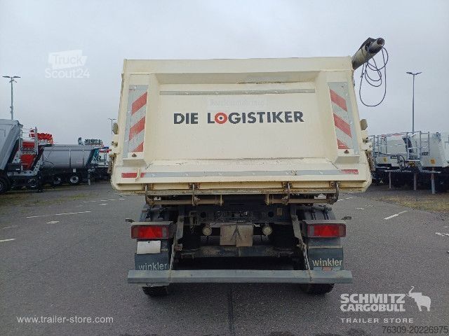 Semiremorcă basculantă Schmitz Cargobull Kipper Alukastenmulde 24m³