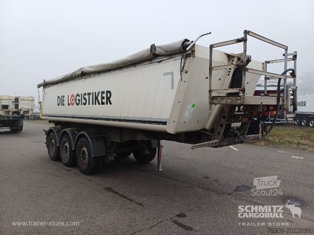 Semiremorcă basculantă Schmitz Cargobull Kipper Alukastenmulde 24m³