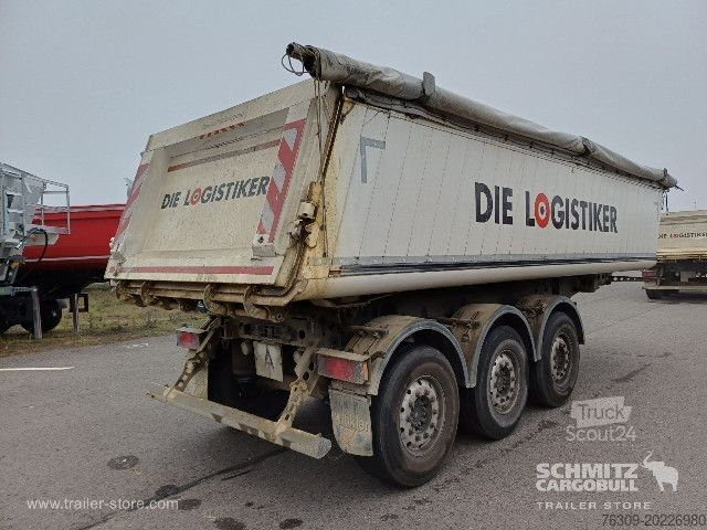 Semiremorcă basculantă Schmitz Cargobull Kipper Alukastenmulde 24m³