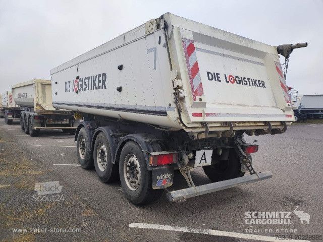 Полуремарке самосвал Schmitz Cargobull Kipper Alukastenmulde 24m³