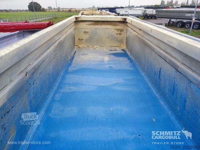 Полуремарке самосвал Schmitz Cargobull Kipper Alukastenmulde 24m³