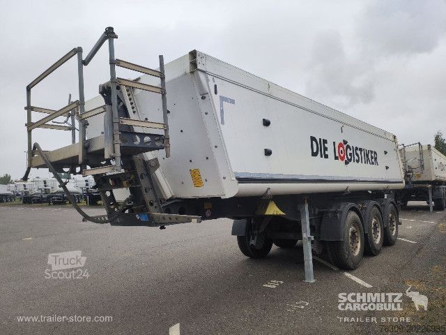 Полуремарке самосвал Schmitz Cargobull Kipper Alukastenmulde 24m³