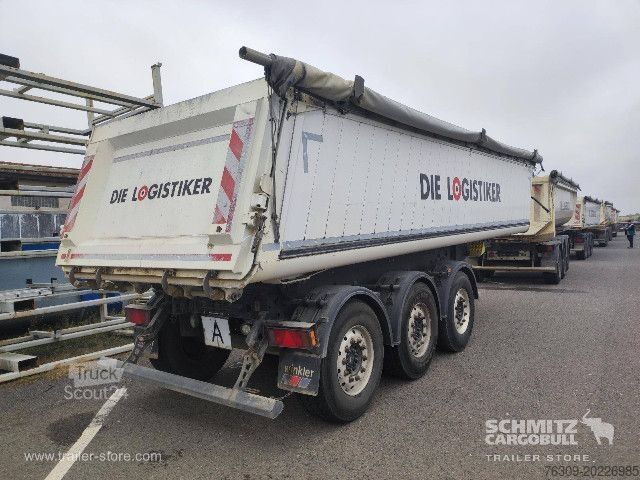 Полуремарке самосвал Schmitz Cargobull Kipper Alukastenmulde 24m³