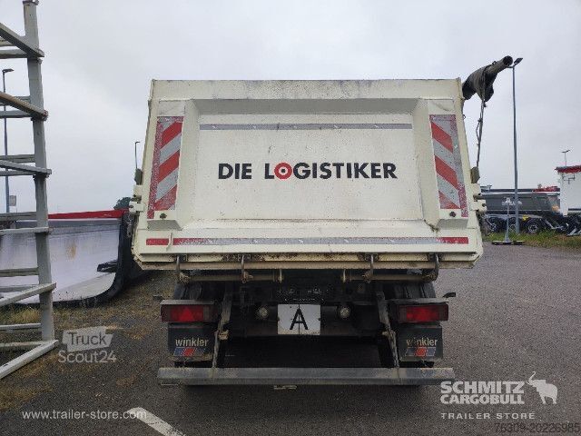 Полуремарке самосвал Schmitz Cargobull Kipper Alukastenmulde 24m³