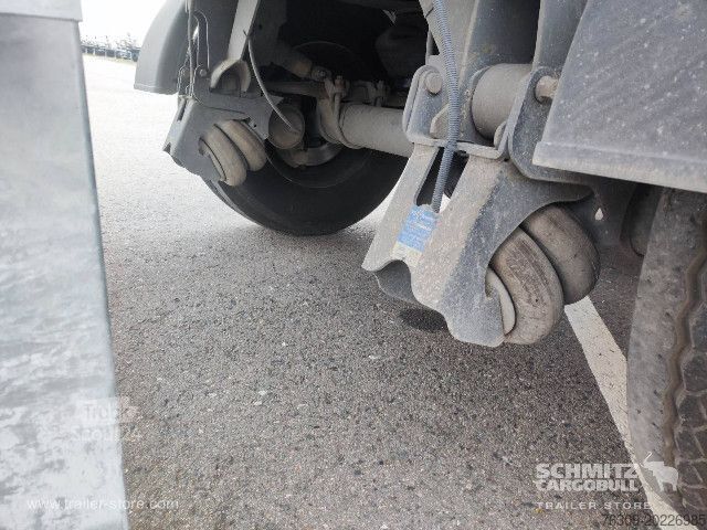 Полуремарке самосвал Schmitz Cargobull Kipper Alukastenmulde 24m³