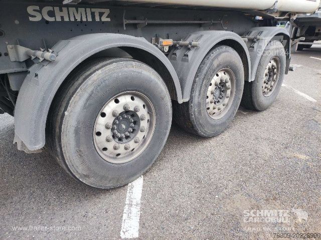 Tippsemitrailer Schmitz Cargobull Kipper Alukastenmulde 24m³