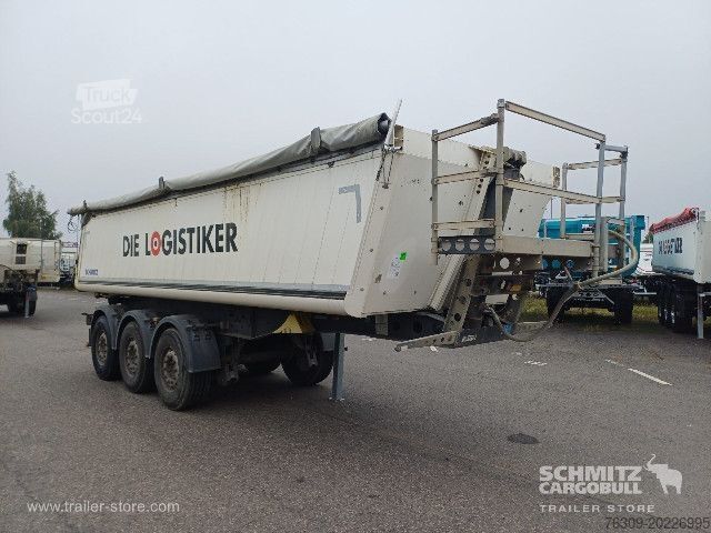 Naczepa wywrotka Schmitz Cargobull Kipper Alukastenmulde 24m³
