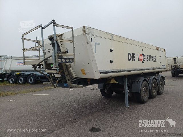 Tippsemitrailer Schmitz Cargobull Kipper Alukastenmulde 24m³