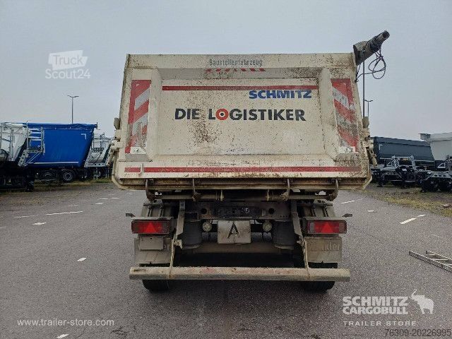 Tippsemitrailer Schmitz Cargobull Kipper Alukastenmulde 24m³