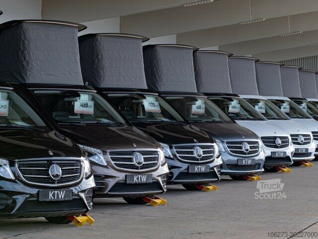 Minibus Mercedes-Benz EQV 300 Avantgarde Line,lang,7Sitze,2xKlima,LED