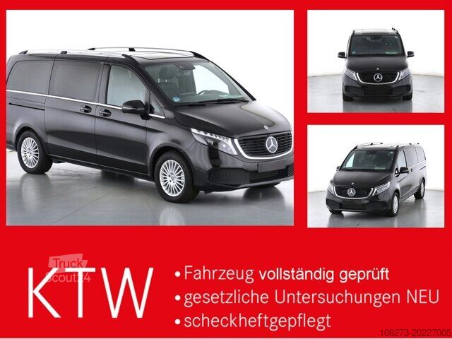 Miniautocarro Mercedes-Benz EQV 300 Avantgarde Line,lang,7Sitze,2xKlima,LED