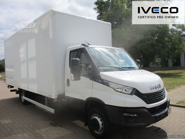 شاحنة صندوقية IVECO 70C18HA8/P