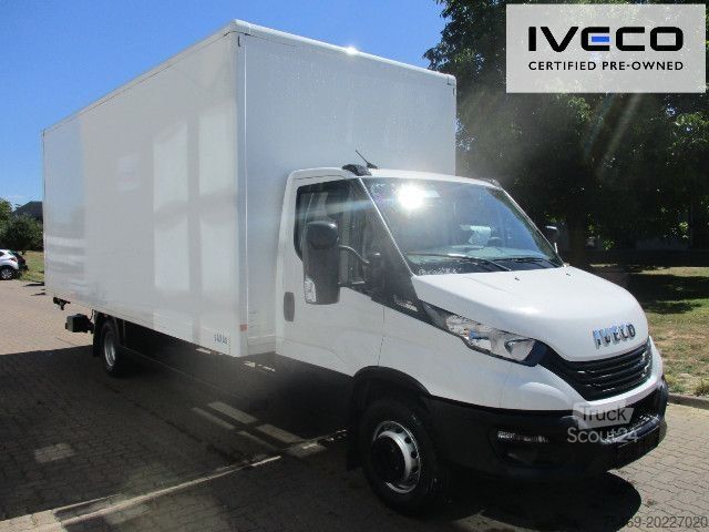 Vrachtwagen met bakwagen IVECO 70C18HA8/P