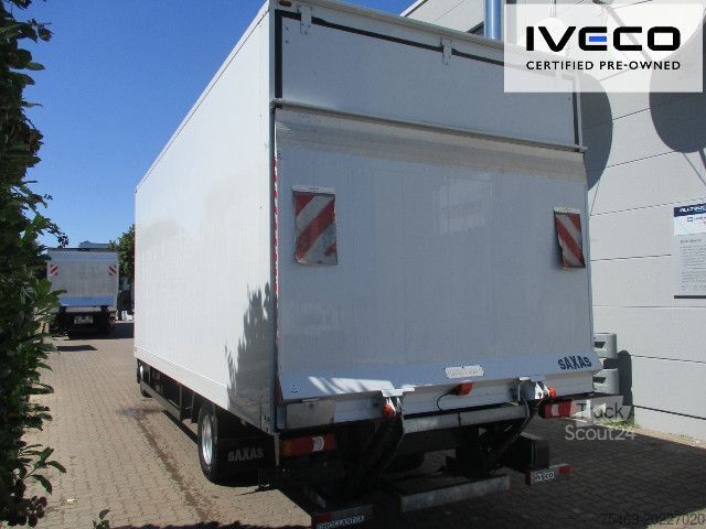 Vrachtwagen met bakwagen IVECO 70C18HA8/P