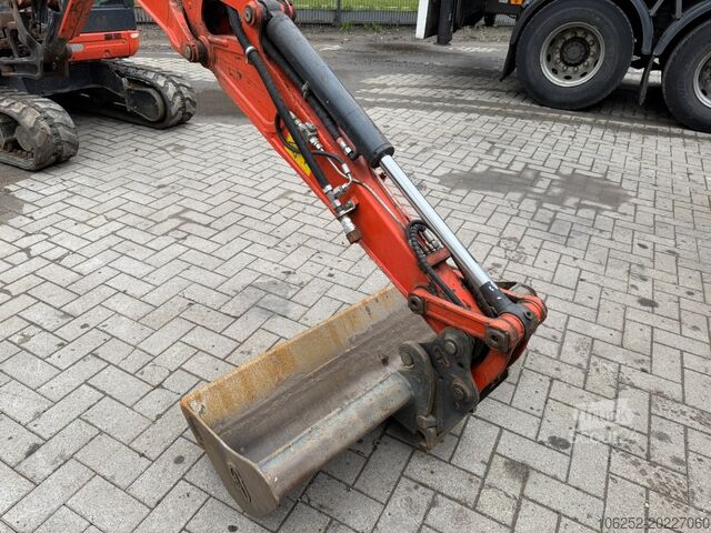 Minibagger Kubota KX027-4 HAMMER LINES - *1860h* - HYDR QUICKHITC...