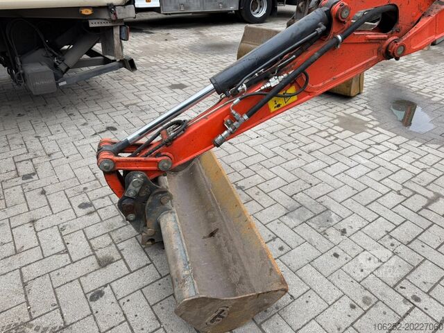 Minibagger Kubota KX027-4 HAMMER LINES - *1860h* - HYDR QUICKHITC...