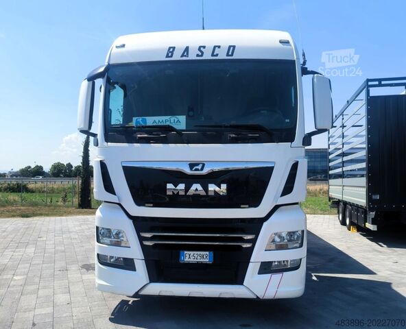 Traktorius MAN TGX 18.510