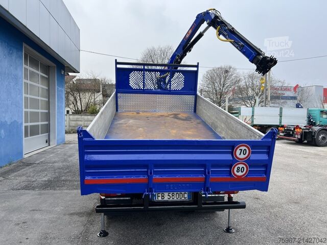 фургон-самосвал с краном Mitsubishi Canter 7c18